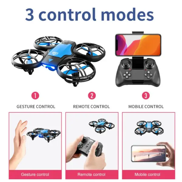 V8 Mini Drone with 4K Camera - Image 2