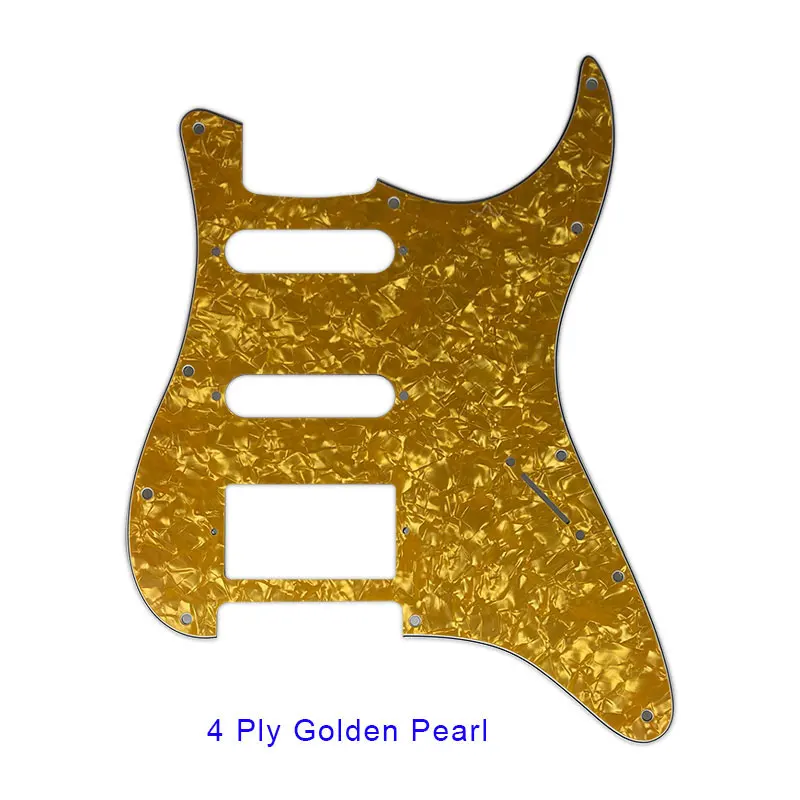 Custom HSS PAF Guitar Pickguard for Fender Strat 23 Custom HSS PAF Guitar Pickguard for Fender Strat - Image 23