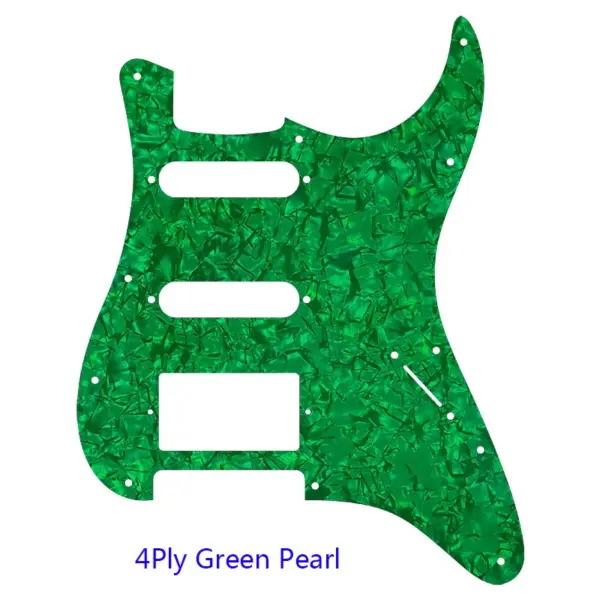 Custom HSS PAF Strat Guitar Pickguard for US & Mexico - Image 32