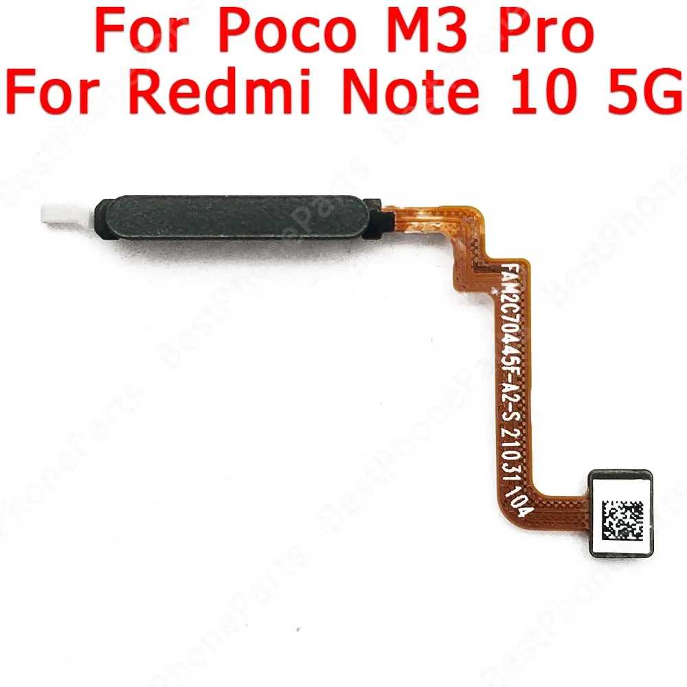 Xiaomi Redmi Note 10 5G Fingerprint Sensor Flex Cable 6 Xiaomi Redmi Note 10 5G Fingerprint Sensor Flex Cable - Image 6