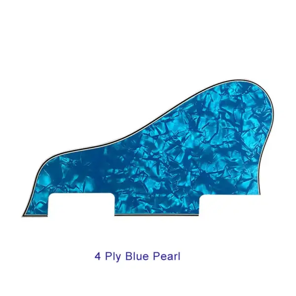 Pleroo ES 335 Short Jazz Pickguard Replacement - Image 21
