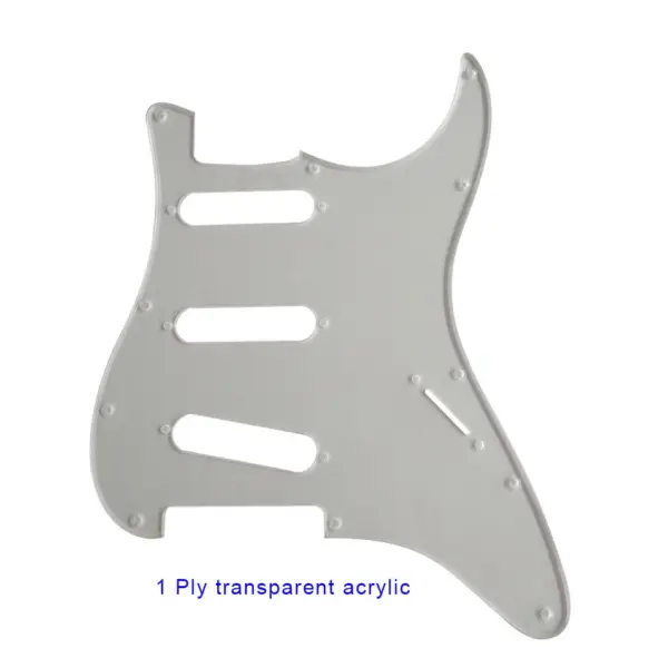 Custom 11-Hole Strat Guitar Pickguard for US Fender - Image 14