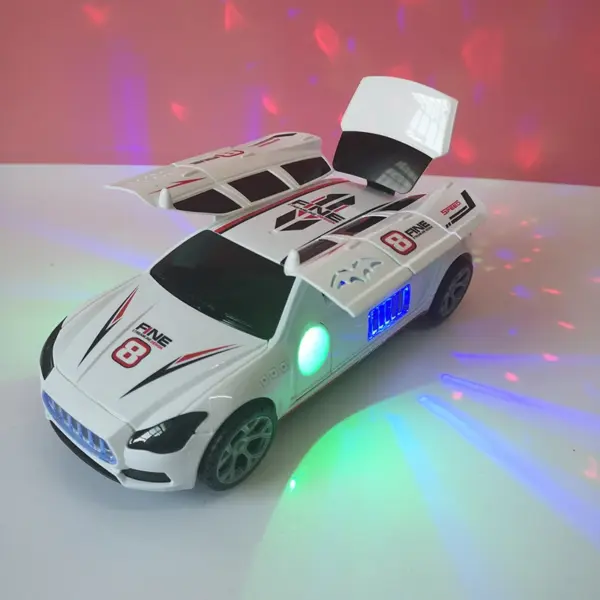 Electric Police Car Toy for Kids - DE01 - Image 10