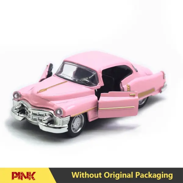 1:32 Alloy Diecast Mustang GT Vintage Car Model - Image 25