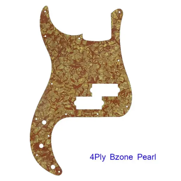 Pleroo P Bass Left-Handed Guitar Pickguard - Image 26