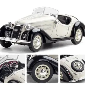 1/32 Alloy Die Cast Convertible Classic Car Model 17 H172b1e8c187147ea9f2bb3902b59528bB
