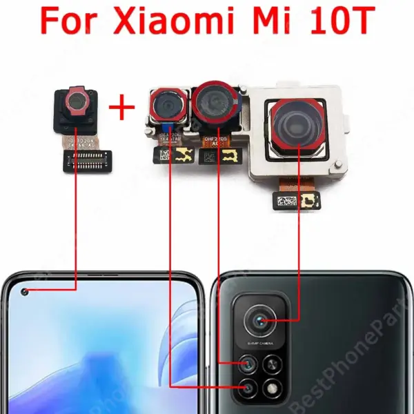Xiaomi Mi 10T Pro Back Camera Flex Module - Image 8