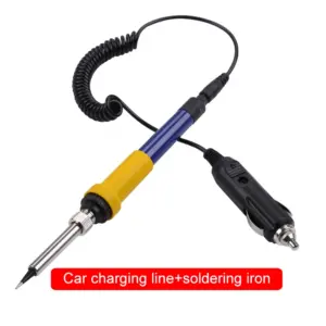DC12V/60W Car Battery Soldering Iron Head Clip 19 H17a9de34257a42d1a386d4df4310485bX 3