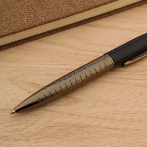 Metal Ballpoint Pen Model 02 Gray - Image 3