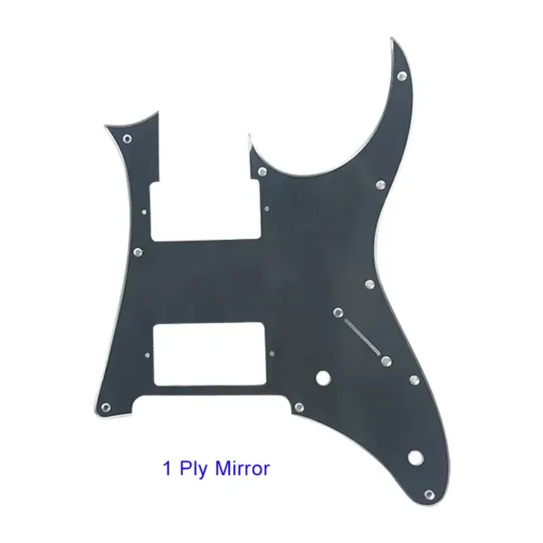 Pleroo Ibanez RG350EXZ HH Pickguard Set - Image 4