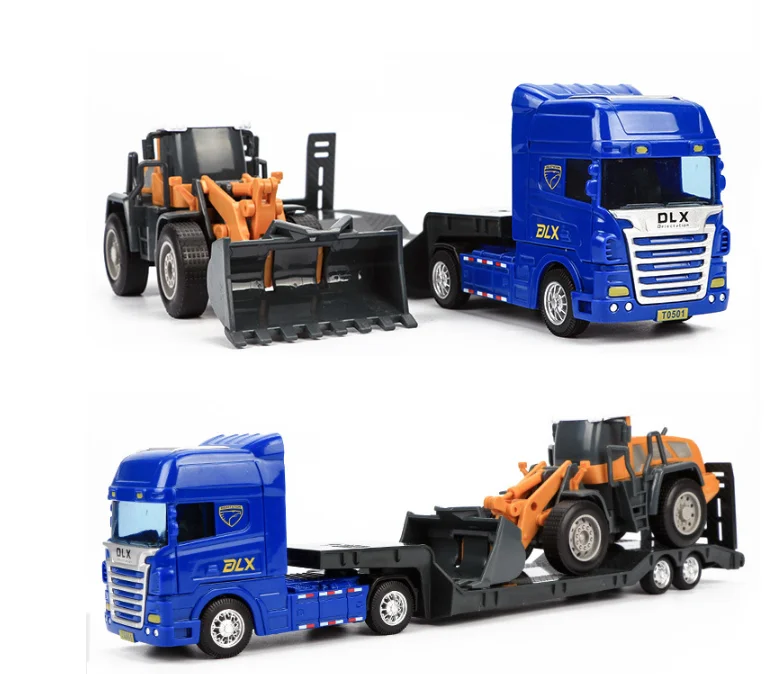 High-Simulation 1:50 Plastic Transport Truck Model 8 High-Simulation 1:50 Plastic Transport Truck Model - Image 8