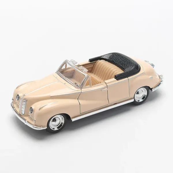 1:32 Alloy BMW Vintage Cabriolet Car Model - Image 6