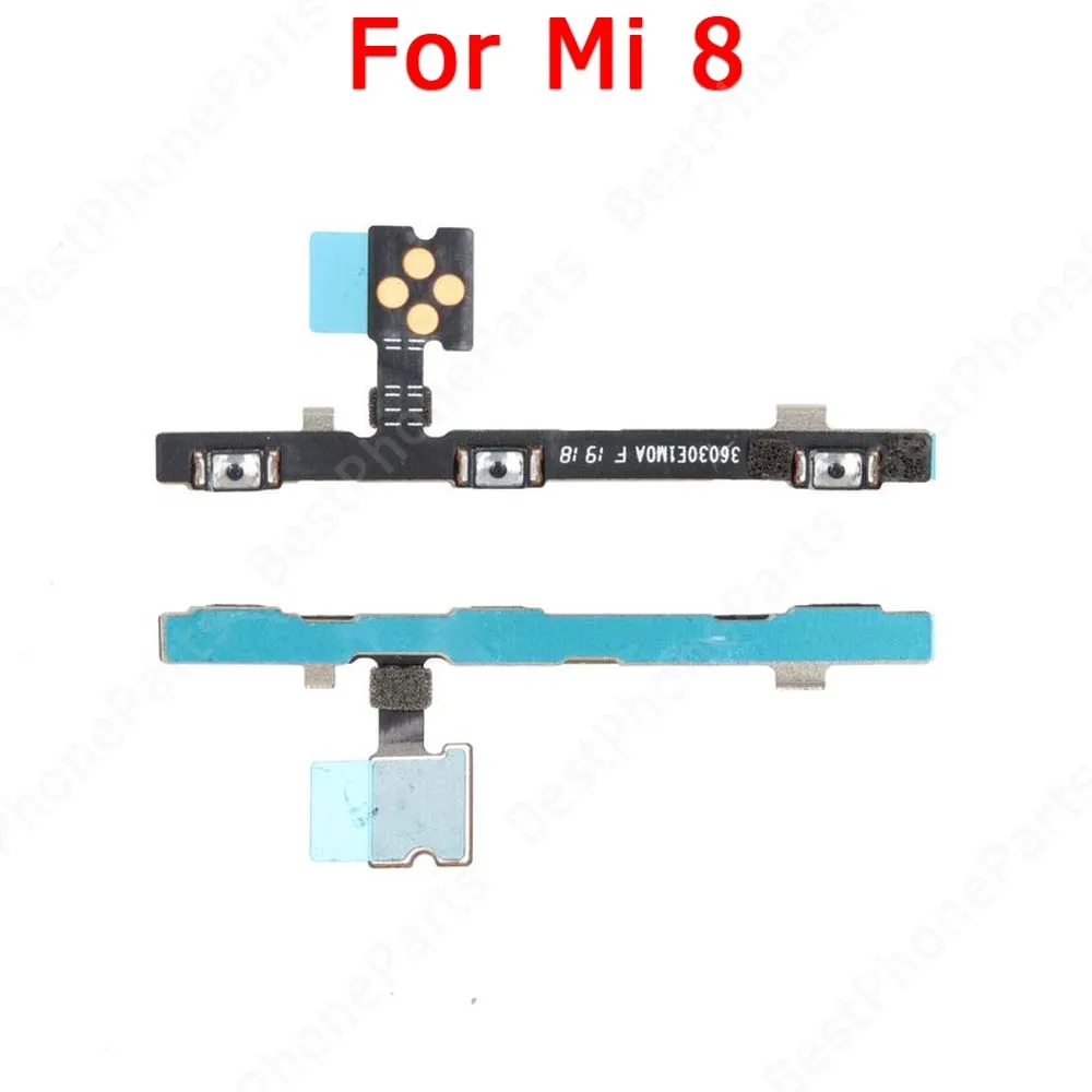 Xiaomi Mi 8 Lite/Pro Side Button Flex Cable 2 Xiaomi Mi 8 Lite/Pro Side Button Flex Cable - Image 2