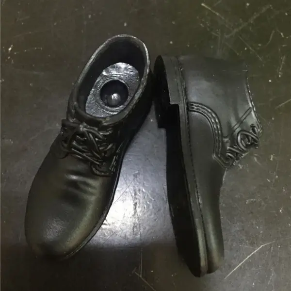 1/6 Male Leather Shoes for Action Figures - Image 3