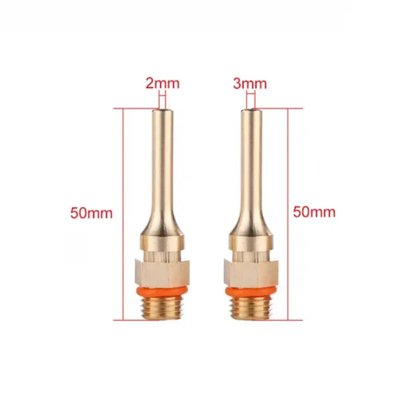 Copper Nozzle Set for Hot Melt Glue Gun 2.0x100mm - Image 5