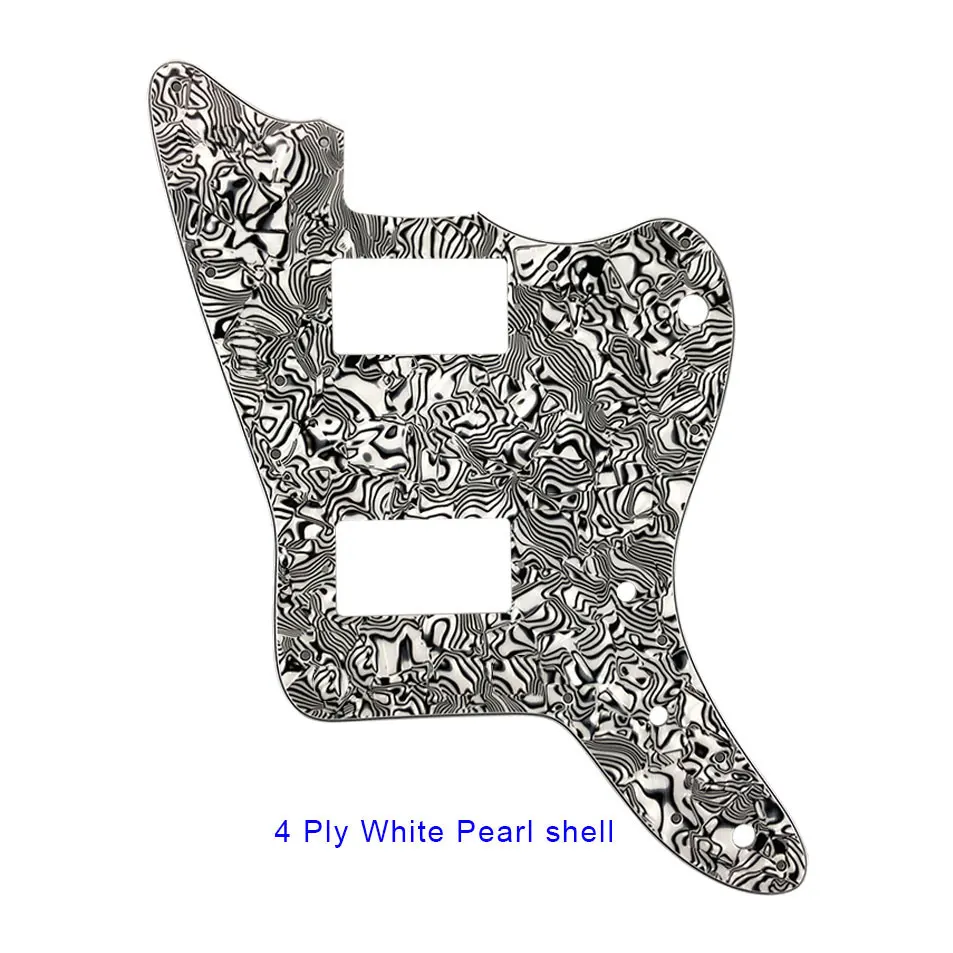 Xinyue Japan Jazzmaster Pickguard with PAF Humbucker 31 Xinyue Japan Jazzmaster Pickguard with PAF Humbucker - Image 31