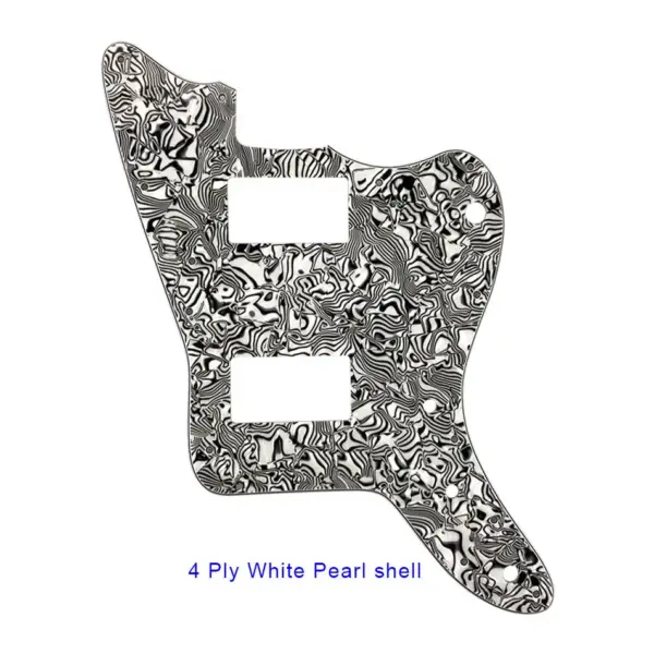 Japan Jazzmaster Pickguard for PAF Humbucker - Image 31