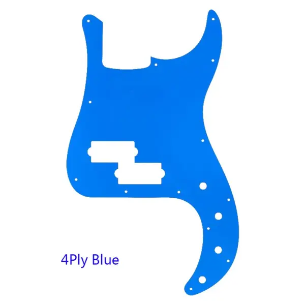 Pleroo Deluxe P Bass Guitar Pickguard Set - Image 27
