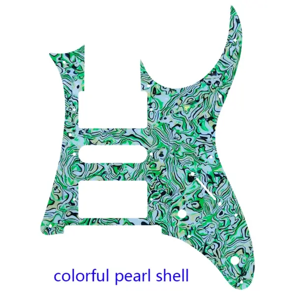 Pleroo RG350DX HSH Guitar Pickguard Set - Image 24