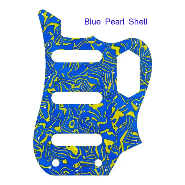 Pleroo Custom US Bass VI Guitar Pickguard - Image 13