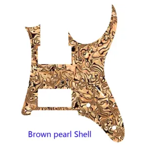 Pleroo Custom RG2550Z HH Guitar Pickguard with Screws 71 H1a5169f5435544bca97b9a440935390fh 3