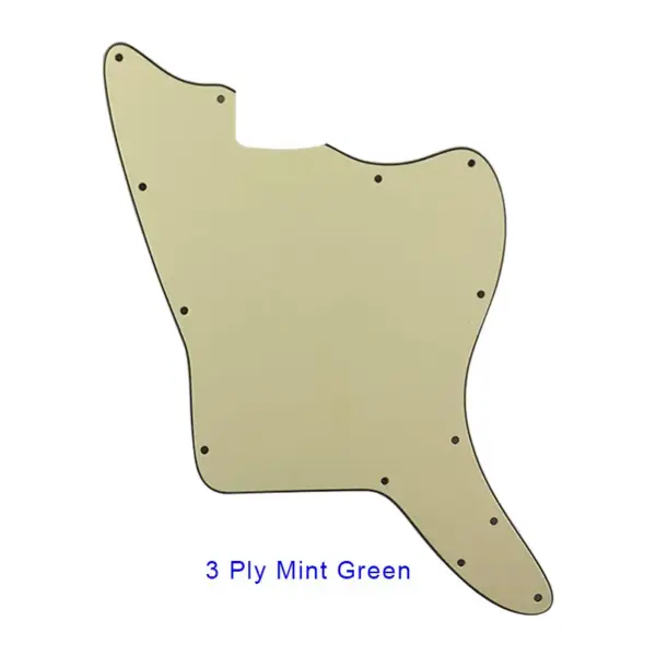 Custom Jazzmaster Pickguard with 13 Screws - Image 33
