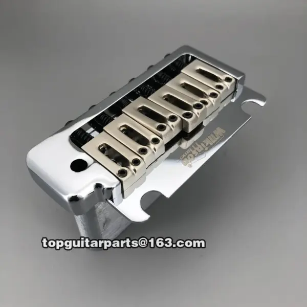 Genuine Wilkinson WOV08 2-Post Electric Guitar Tremolo Bridge - Image 3