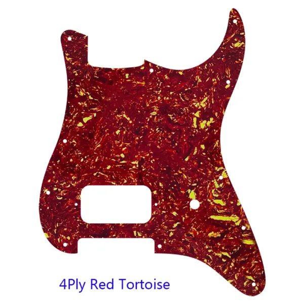 Fender Tom Delonge Strat Pickguard with 11 Screw Holes - Image 18