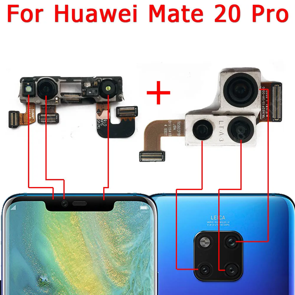 Huawei Mate 20 Pro Rear Camera Module Replacement 5 Huawei Mate 20 Pro Rear Camera Module Replacement - Image 5