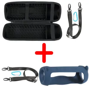 Hard EVA & Silicone Travel Cases for JBL Charge 5 Speaker 25 H1ca34c5cde98453a934eae3245d6a1e06