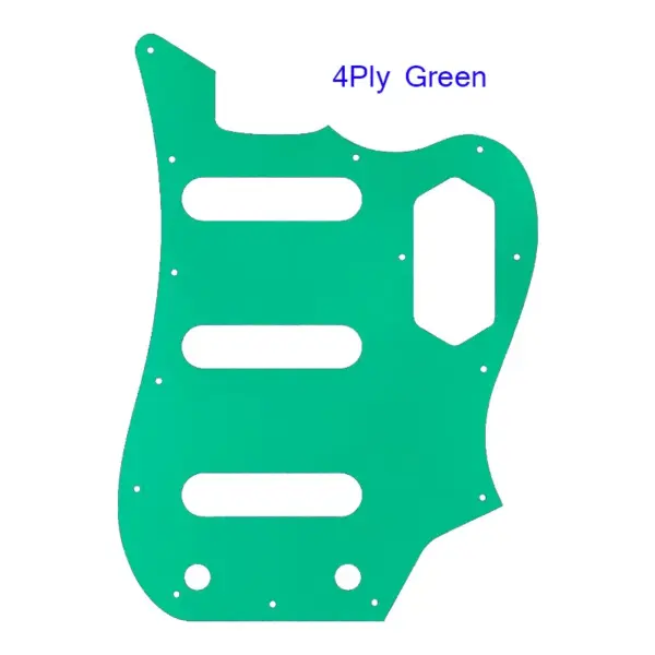 Pleroo Custom US Bass VI Guitar Pickguard - Image 24