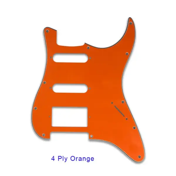 Custom HSS PAF Strat Guitar Pickguard for US & Mexico - Image 14
