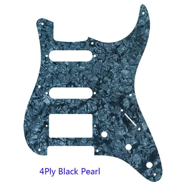 Custom Strat Guitar Pickguard for US 57' HSS - Image 9