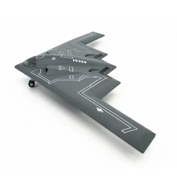 1:200 Diecast B-2 Spirit Bomber Model for Display - Image 2