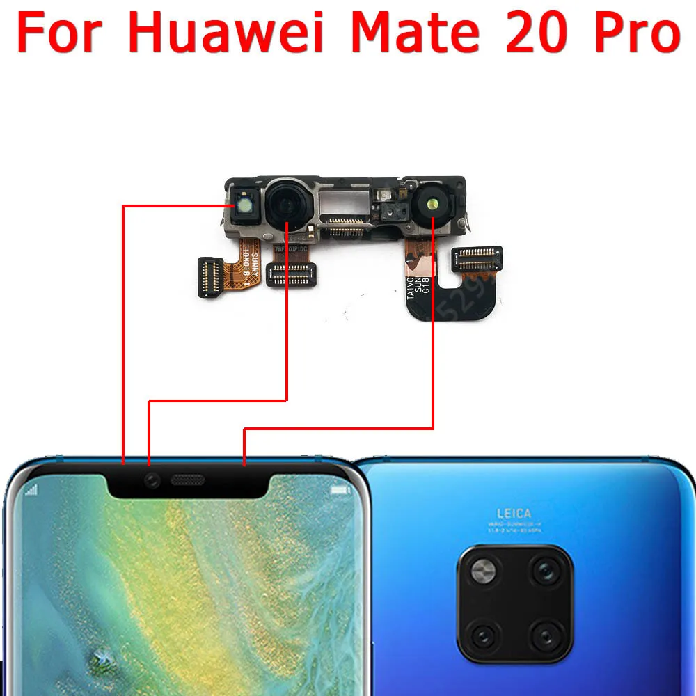 Huawei Mate 20 Pro Rear Camera Module Replacement 3 Huawei Mate 20 Pro Rear Camera Module Replacement - Image 3