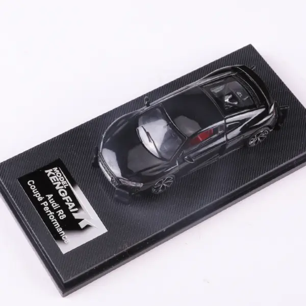 KENGFAI 1:64 Diecast Alloy Sportcar Model - Image 4