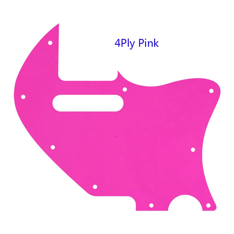 Pleroo Tele Merle Haggard F Hole Pickguard 26 Pleroo Tele Merle Haggard F Hole Pickguard - Image 26