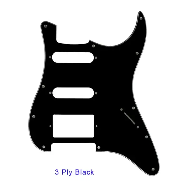 Custom HSS PAF Strat Guitar Pickguard for US & Mexico - Image 20