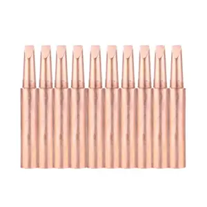 10pcs Copper Soldering Iron Tips for BGA Stations 5 H1e554ef3c8204ecda2ee3b1c852437afp