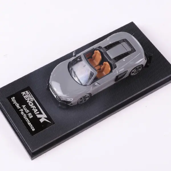 KENGFAI 1:64 Diecast Alloy Sportcar Model - Image 3