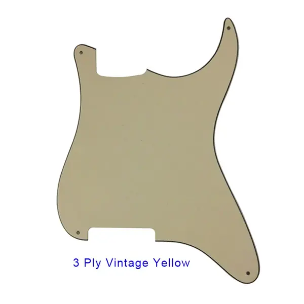 Xinyue Strat Guitar Pickguard for US 4-Hole Style - Image 28
