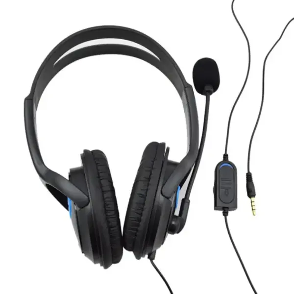 P4-890 Stereo Gaming Headset with Mic - Image 7