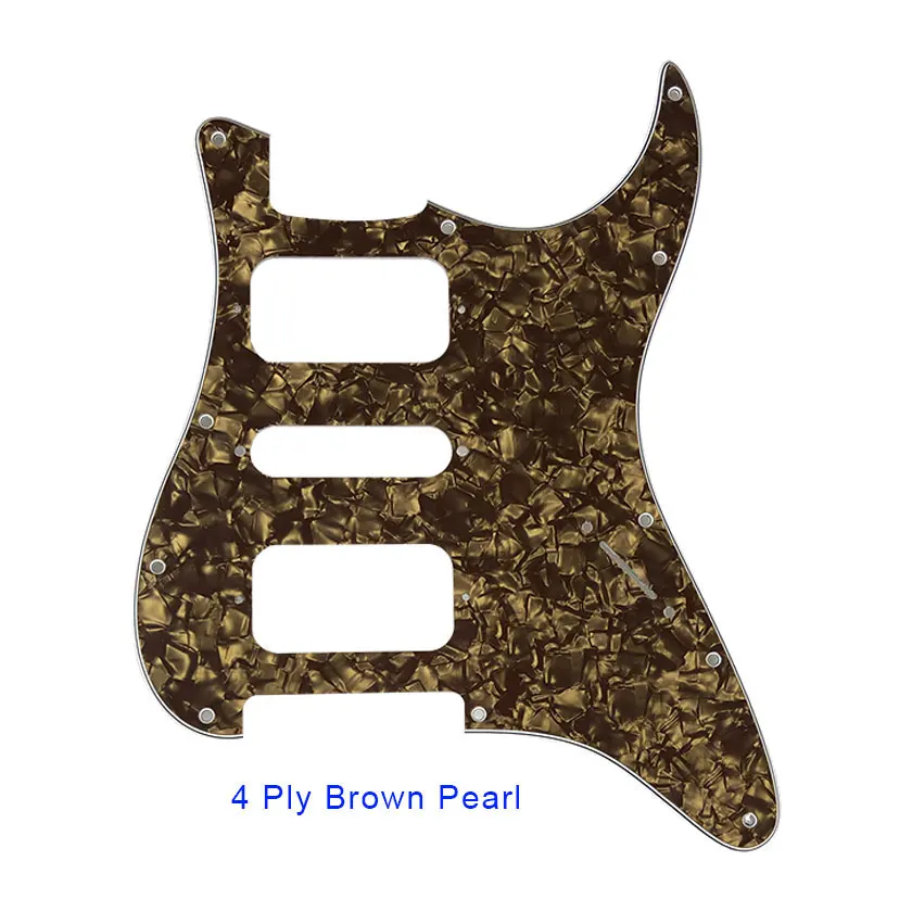 Fender Strat HSH Pickguard with Screws 33 Fender Strat HSH Pickguard with Screws - Image 33