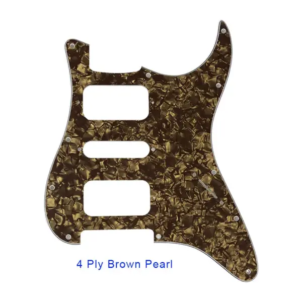 Pleroo HSH Deluxe Guitar Pickguard for Strat - Image 33