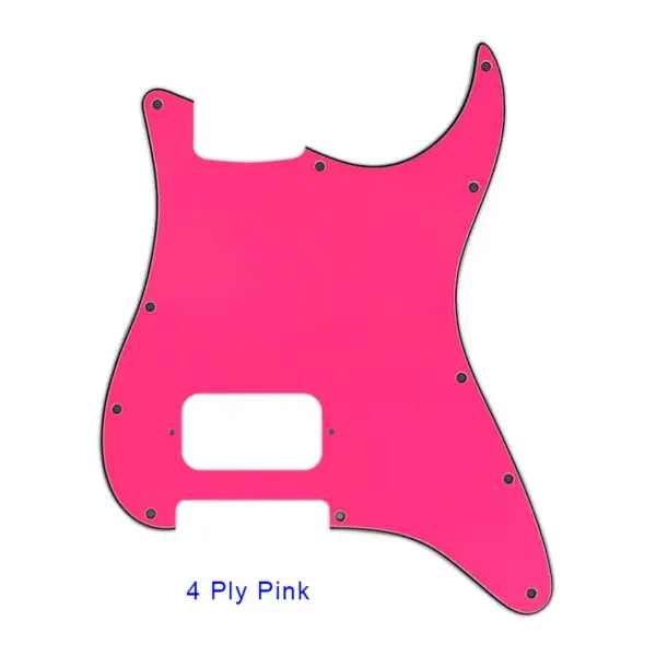 Pleroo Fender Strat Tom Delonge Pickguard Set - Image 29
