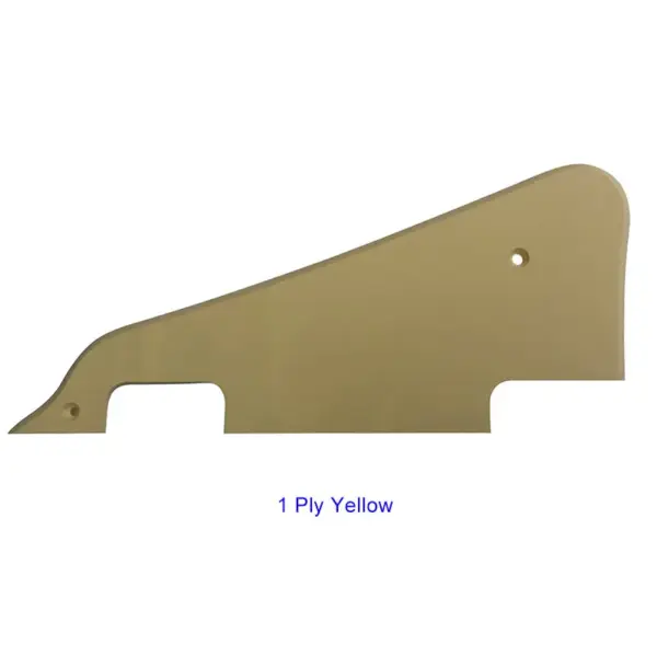 Custom Les Paul Guitar Pickguard in Multiple Colors - Image 21
