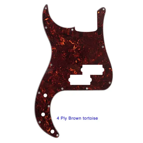 Pleroo P Bass Left-Handed Guitar Pickguard - Image 24