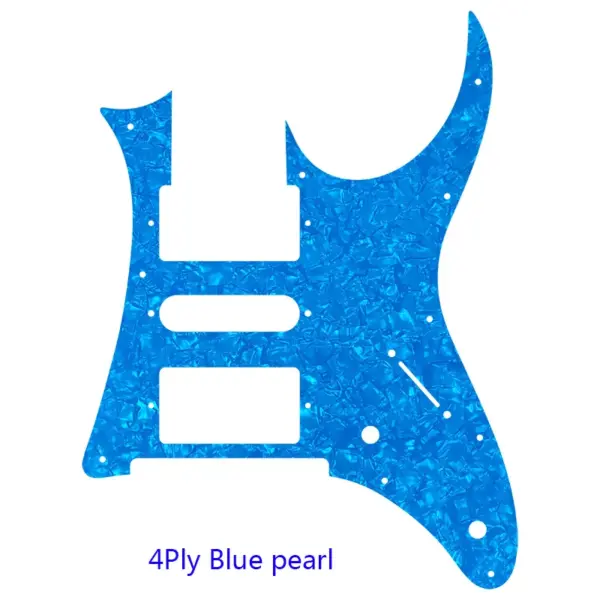 Pleroo RG350DX HSH Guitar Pickguard Set - Image 19