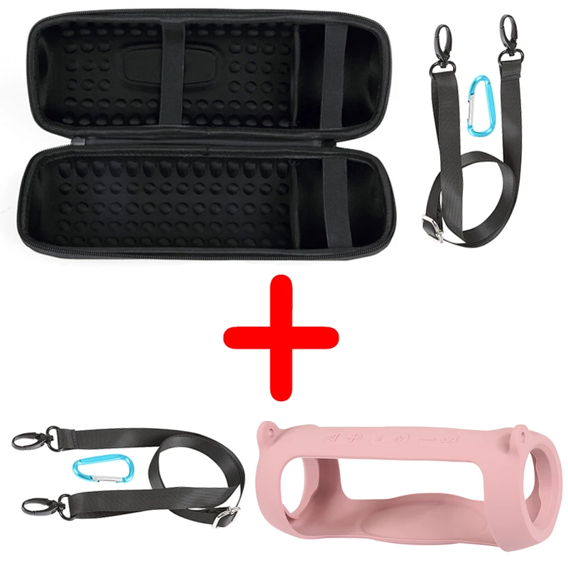 Hard EVA & Silicone Travel Cases for JBL Charge 5 Speaker 7 Hard EVA & Silicone Travel Cases for JBL Charge 5 Speaker - Image 7