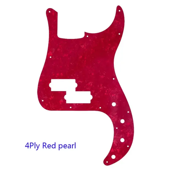 Pleroo Deluxe P Bass Guitar Pickguard Set - Image 23